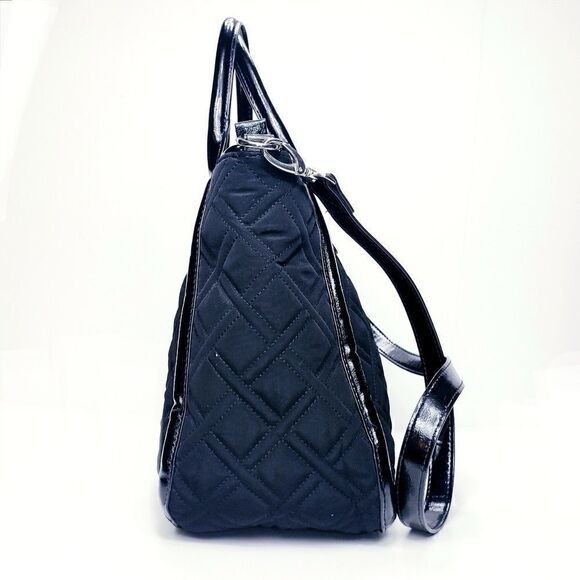 VERA BRADLEY Trimmed Trapeze Satchel - Picture 4 of 6